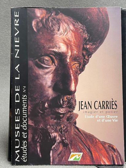 Jean CARRIES: Ensemble de 6 volumes mode...