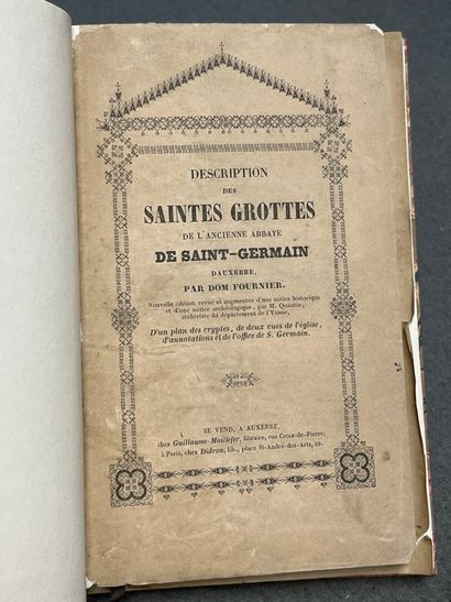 FOURNIER, (Dominique). - Description des...