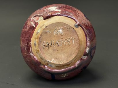 Alain GAUDEBERT (né en 1937)
Vase en grès...
