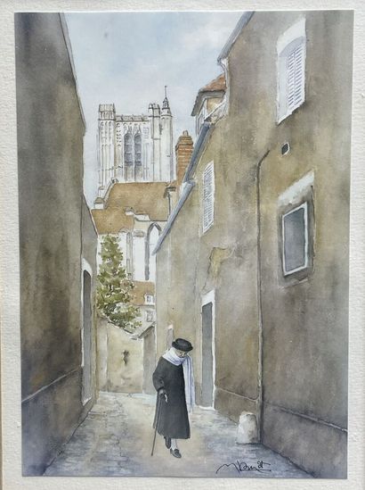 Roger Marcel BIZOT (1911- ? )
Gravure La...