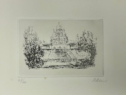 Arthur RENNERT: Paris en demi teinte.
Dix...