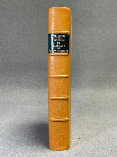 HENRY, Waast-Barthélémy (chanoine). - Histoire...