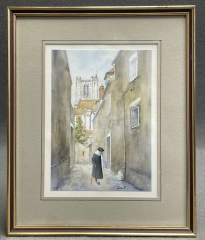 Roger Marcel BIZOT (1911- ? )
Gravure La...