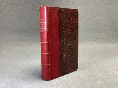 LA HUGUERYE, Michel de. - Éphéméride de l'expédition...