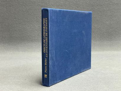 Pierre BICHET:
Précis de lithographie 
Un...