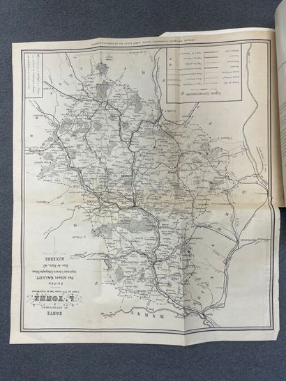 PIGNARD-PÉGUET, Maurice. - Histoire de l'Yonne...