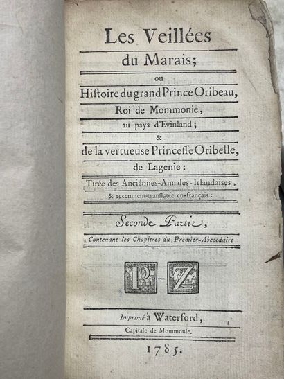 RESTIF DE LA BRETONNE, Nicolas Edme. - Les...