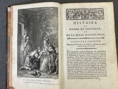 [BIBLIOTHÈQUE BLEUE]. - La Bibliothèque bleue,...
