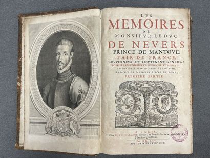 GONZAGUE (Louis de), dit le DUC DE NEVERS.
Les...