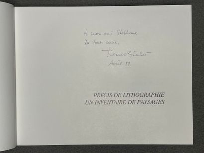 Pierre BICHET:
Précis de lithographie 
Un...