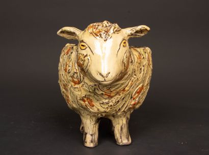 Marie-Pierre MEHEUST ( XXI°) 
Mouton et buste...