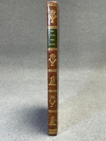 [DELALOGE, (Hugues et Pierre-Louis)]. - Mes...