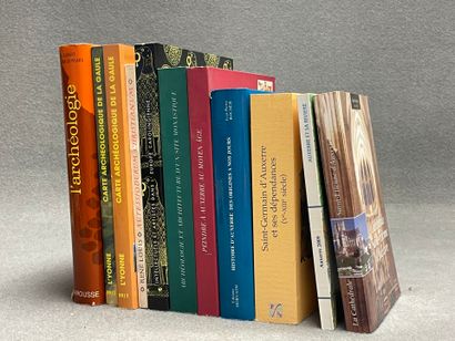 HISTOIRE d'AUXERRE: 
11 volumes modernes