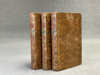 LA MONNOYE, Bernard de. - OEuvres choisies...-...