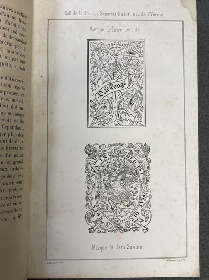 RIBIÈRE, Charles-Hippolyte. - Essai sur l'histoire...