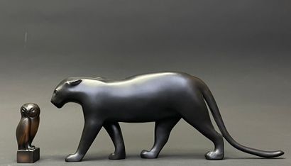 François POMPON. 
Reproduction en résine,...