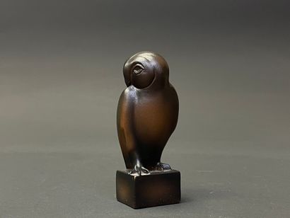 François POMPON. 
Reproduction en résine,...