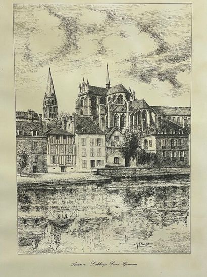 Roger Marcel BIZOT (1911- ? )
Deux gravures...
