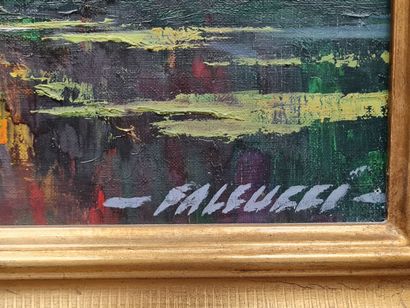 Robert FALCUCCI (1900-1989) 
Fraicheur
Huile...
