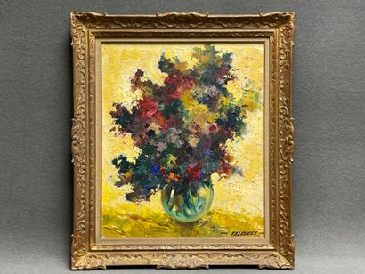 Robert FALCUCCI ( 1900-1989). 
Nature morte...
