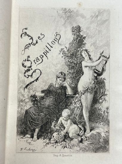 [CLAUDE, Victor]. - Les Grappillons : contes...
