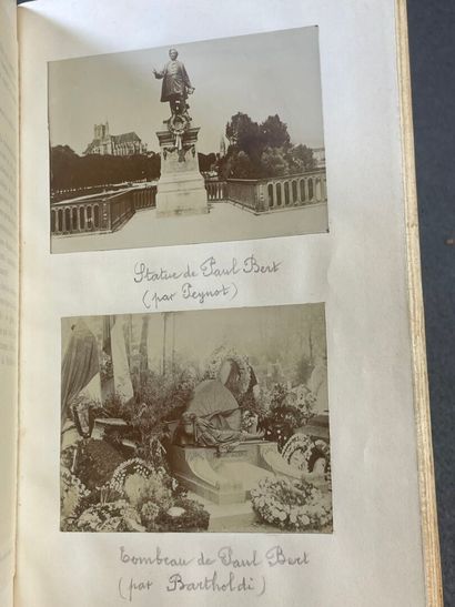 [PAUL-BERT]. - In Mémoriam. Inauguration...