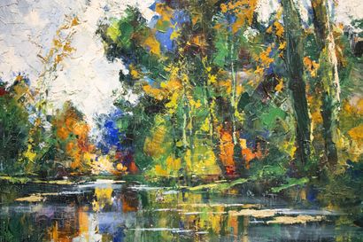 Robert FALCUCCI (1900 - 1989)
Bord de la...
