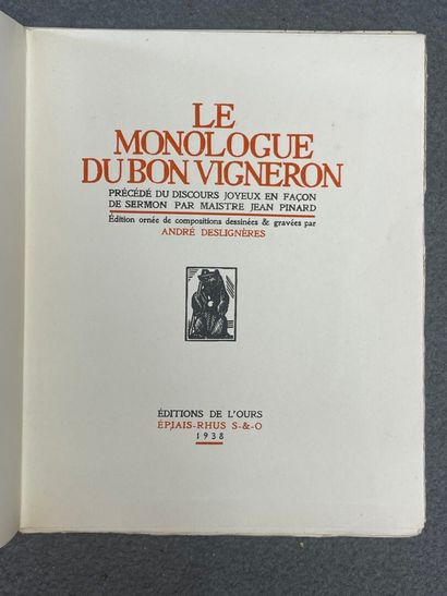 [PINARD, Jean (Maistre) & CHARMOY, Louis...