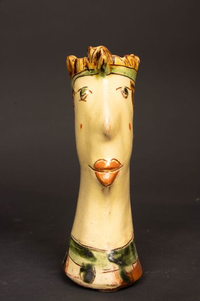 Marie-Pierre MEHEUST ( XXI°) 
Mouton et buste...