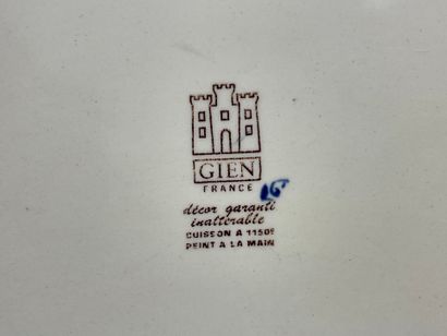 GIEN décor pivoines
Grande Jardinière en...