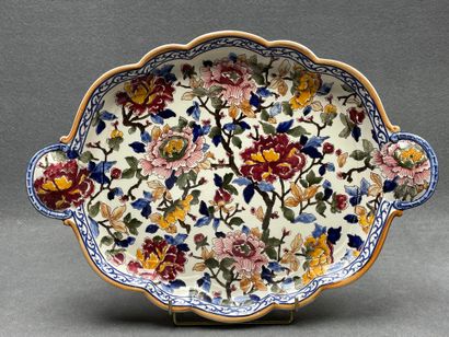 GIEN décor pivoines
Grande Jardinière en...