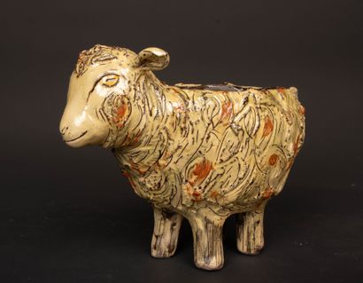 Marie-Pierre MEHEUST ( XXI°) 
Mouton et buste...