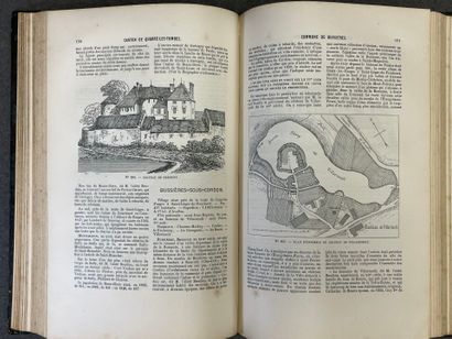 PETIT, Victor. - Description des villes et...