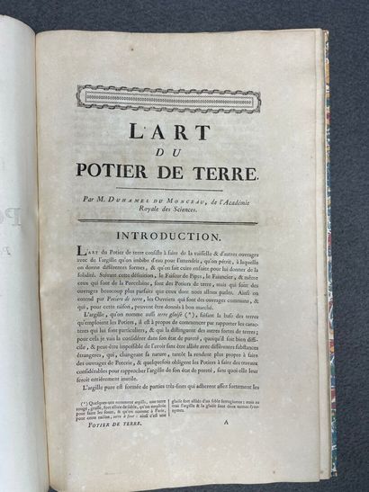 [DUHAMEL DU MONCEAU, (Henri-Louis)]. - L'Art...