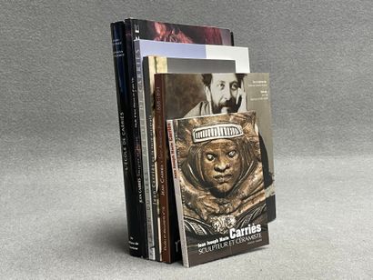Jean CARRIES: Ensemble de 6 volumes mode...