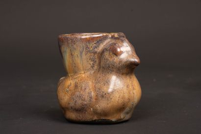 Vase canard et ensemble de vases regroupé...