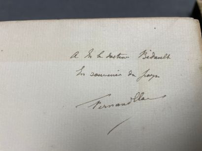 CLAS, Fernand (pseudonyme de Fernand Colas)....
