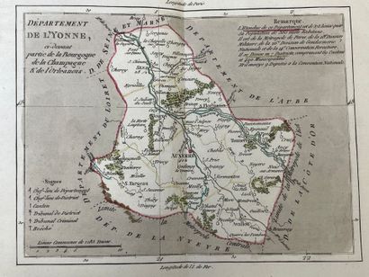 LA VALLÉE, Joseph. - Voyage dans les départemens...