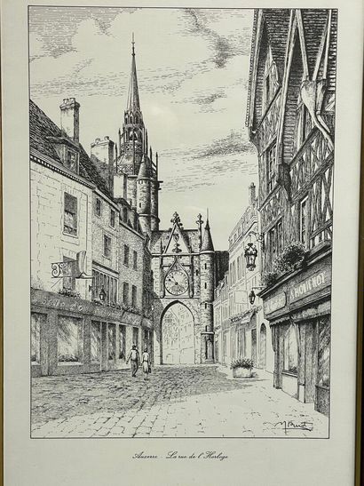Roger Marcel BIZOT (1911- ? )
Deux gravures...