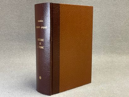 PIGNARD-PÉGUET, Maurice. - Histoire de l'Yonne...