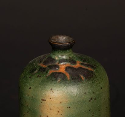 Jacques LACHENY (né en 1937). 
Trois vases...