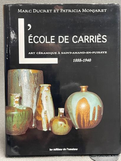 Jean CARRIES: Ensemble de 6 volumes mode...