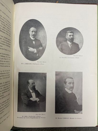 PIGNARD-PÉGUET, Maurice. - Histoire de l'Yonne...