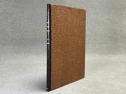 CAREAU, Jean-Baptiste François. - Essai de...