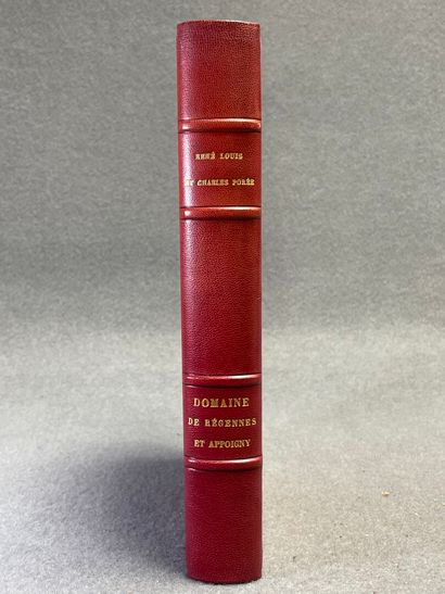 LOUIS, René & PORÉE, Charles. - Le Domaine...