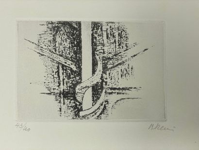 Arthur RENNERT: Paris en demi teinte.
Dix...