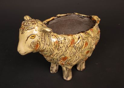 Marie-Pierre MEHEUST ( XXI°) 
Mouton et buste...