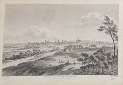 * LALLEMAND: serie de trois gravures XVI...