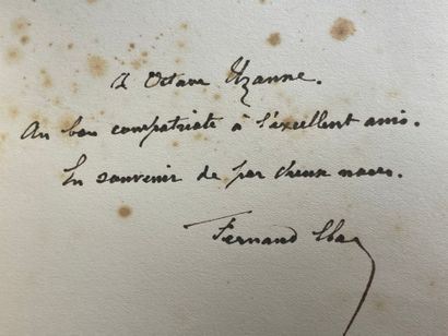 CLAS, Fernand (pseudonyme de Fernand Colas)....