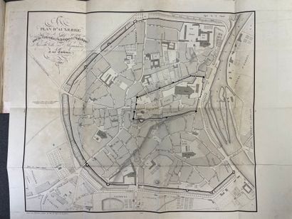 LEBLANC DAVAU, Léon. - Recherches historiques...